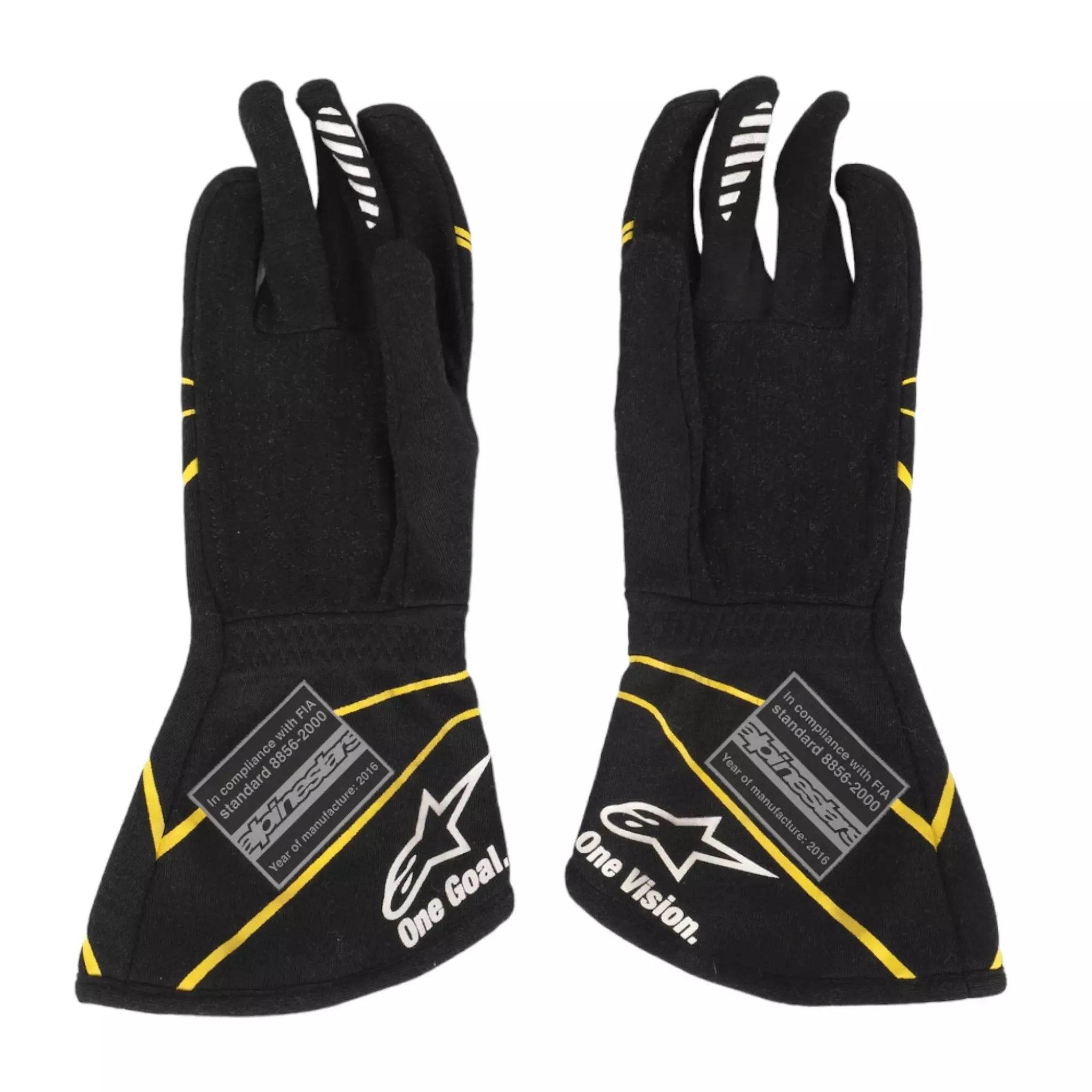 2016 KEVIN MAGNUSSEN RACE GLOVES - Dash Racegear Store