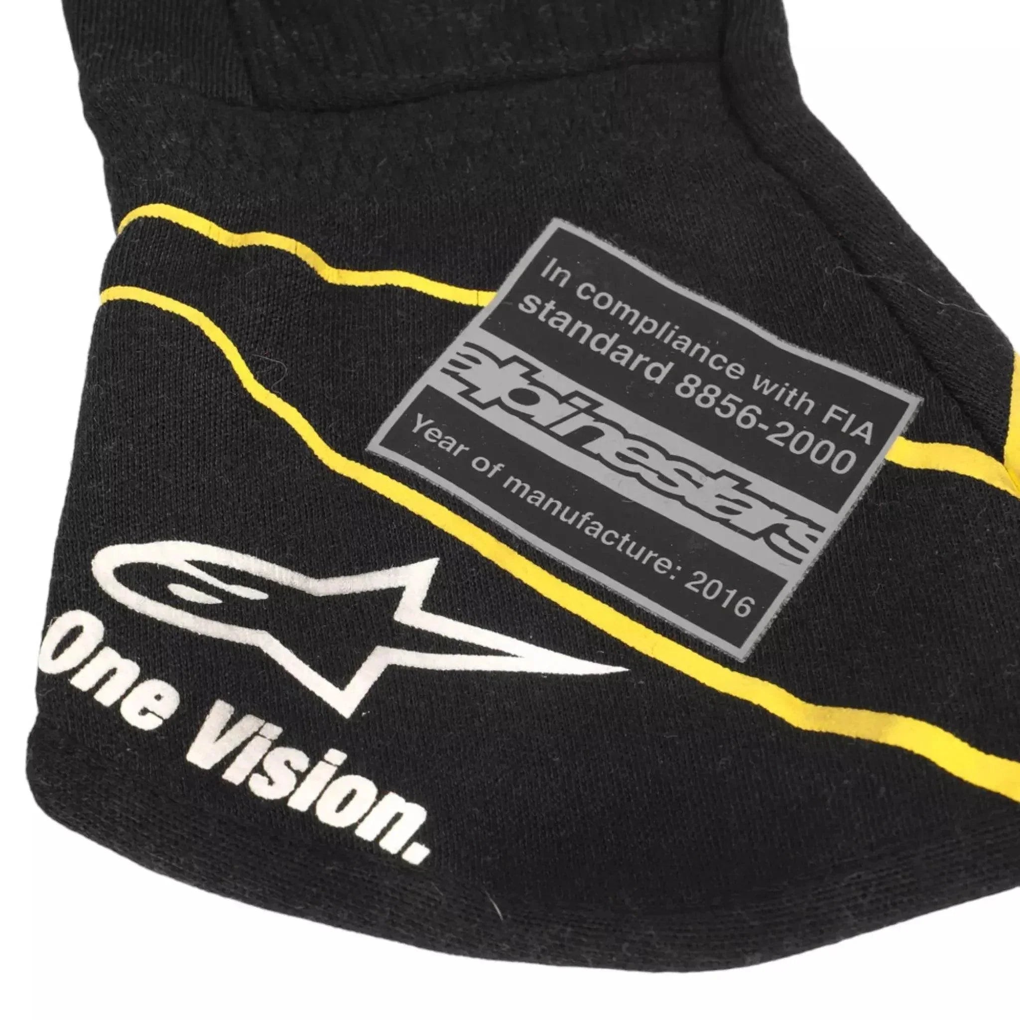 2016 KEVIN MAGNUSSEN RACE GLOVES