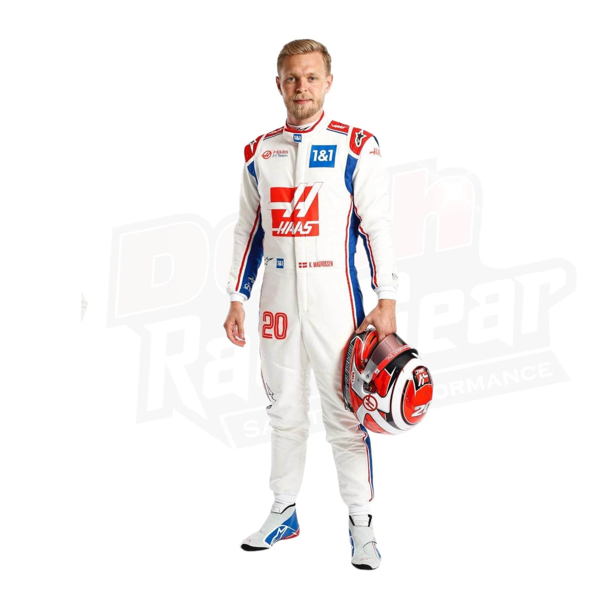 KEVIN MAGNUSSEN 2022 RACE SUIT- BRITISH GP - Dash Racegear Store