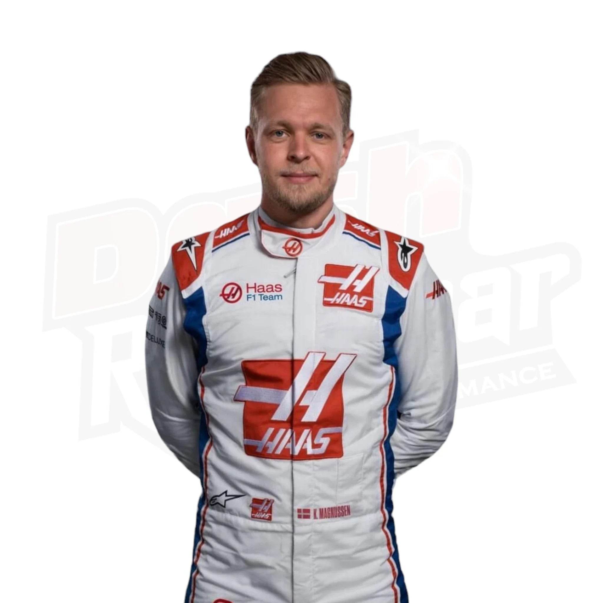 KEVIN MAGNUSSEN 2022 RACE SUIT- BRITISH GP - Dash Racegear Store