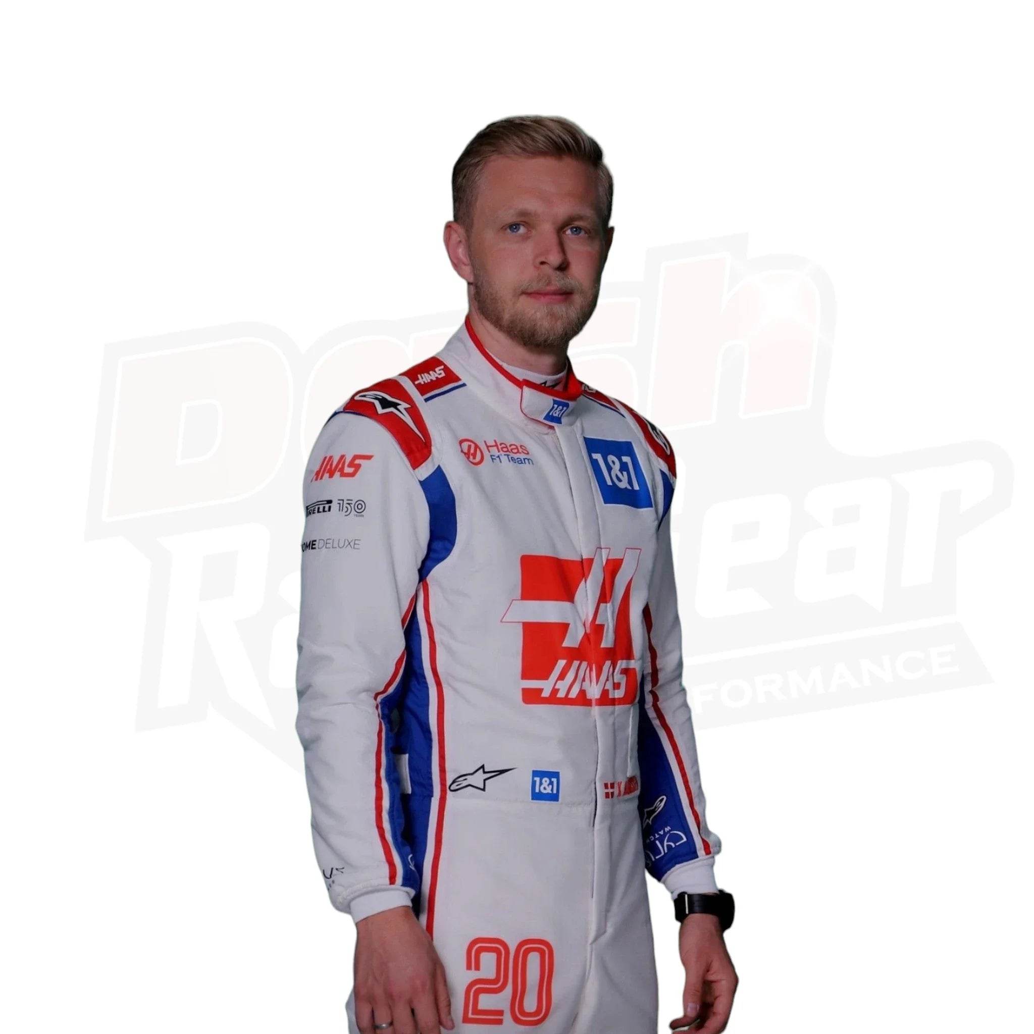 KEVIN MAGNUSSEN 2022 RACE SUIT KIDS - BRITISH GP - Dash Racegear Store