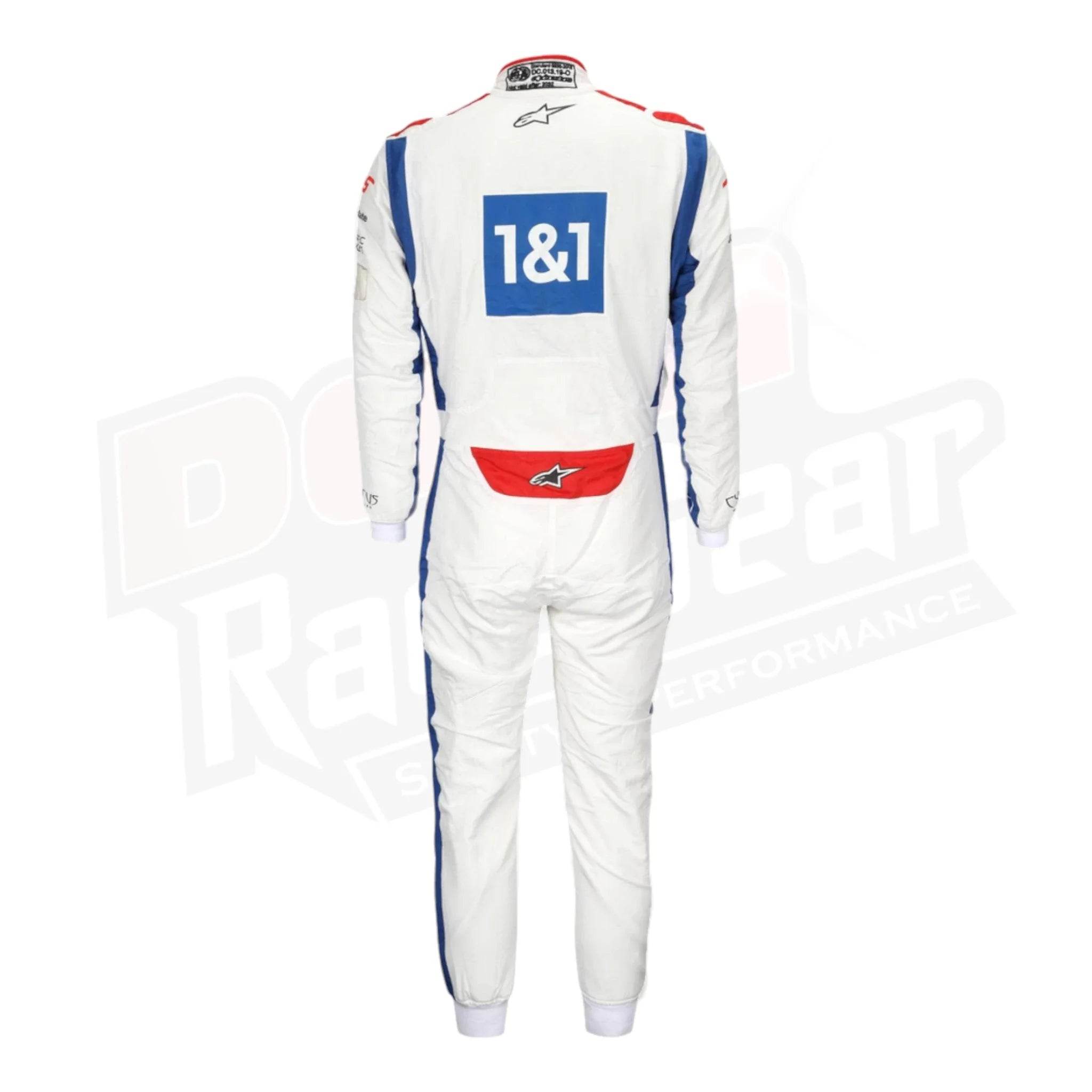 KEVIN MAGNUSSEN 2022 RACE SUIT KIDS - BRITISH GP - Dash Racegear Store