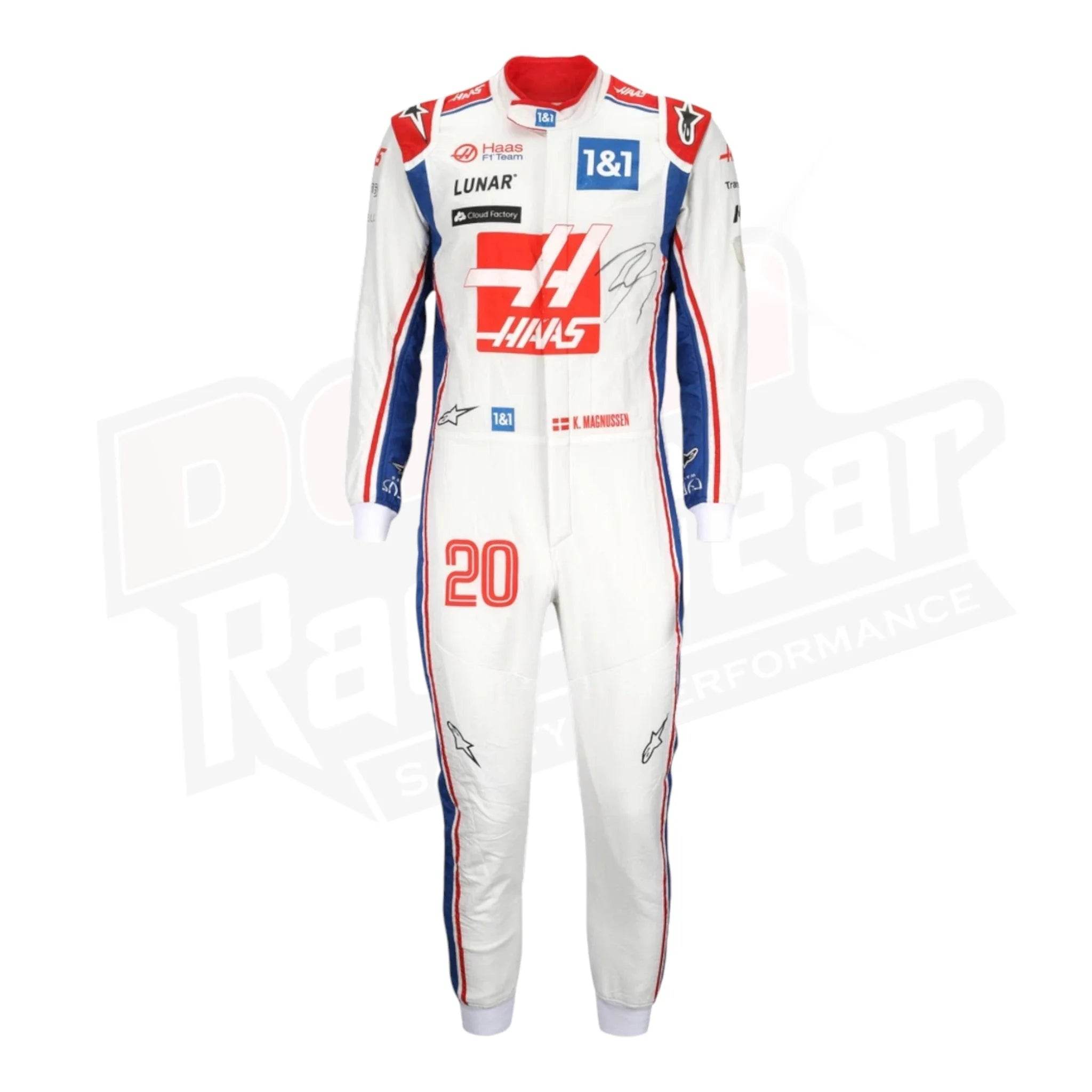 KEVIN MAGNUSSEN 2022 RACE SUIT KIDS - BRITISH GP - Dash Racegear Store