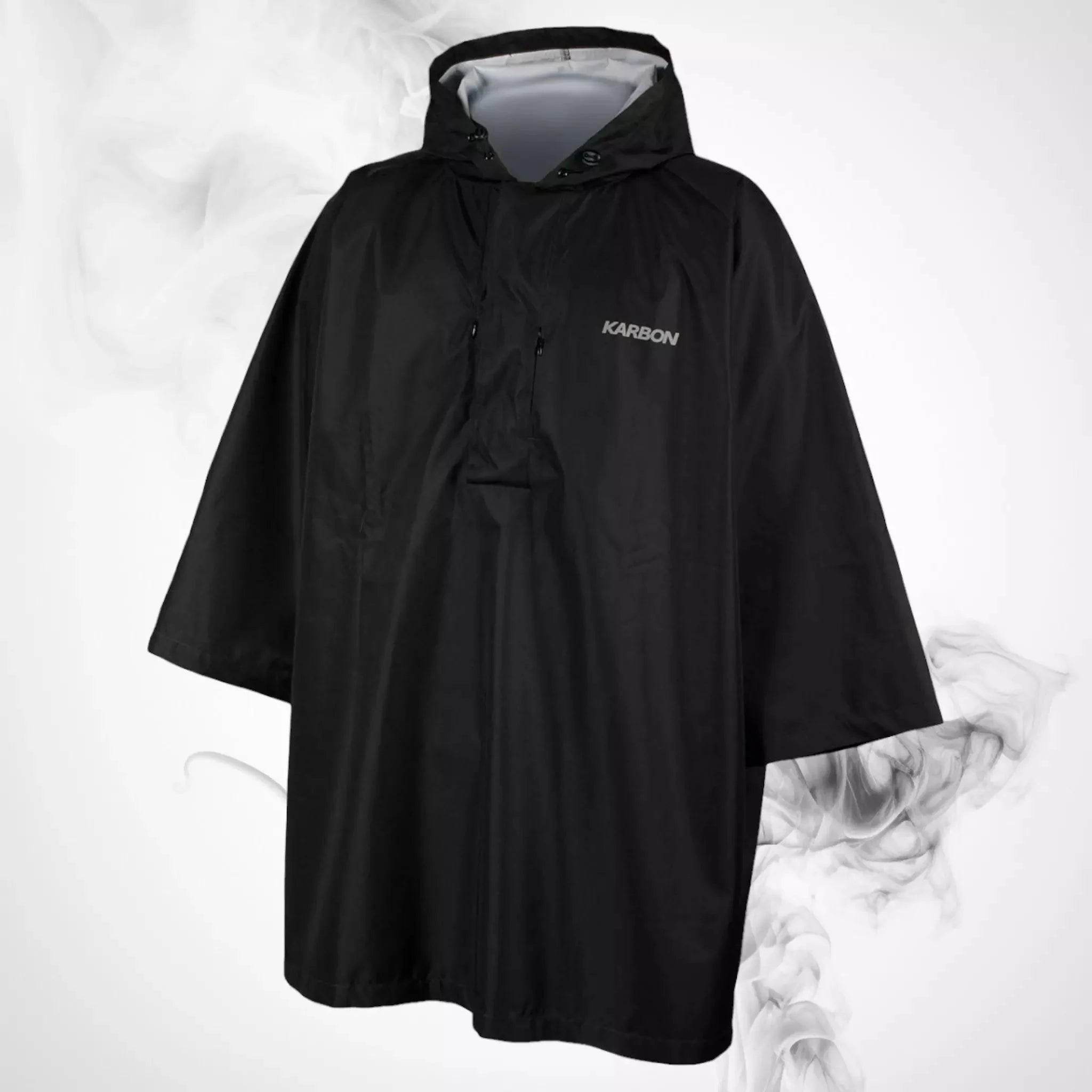 Karbon Rain Poncho - Dash Racegear Store