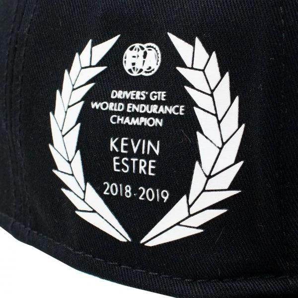 Kévin Estre Cap Champion Flat Brim black - Dash Racegear Store