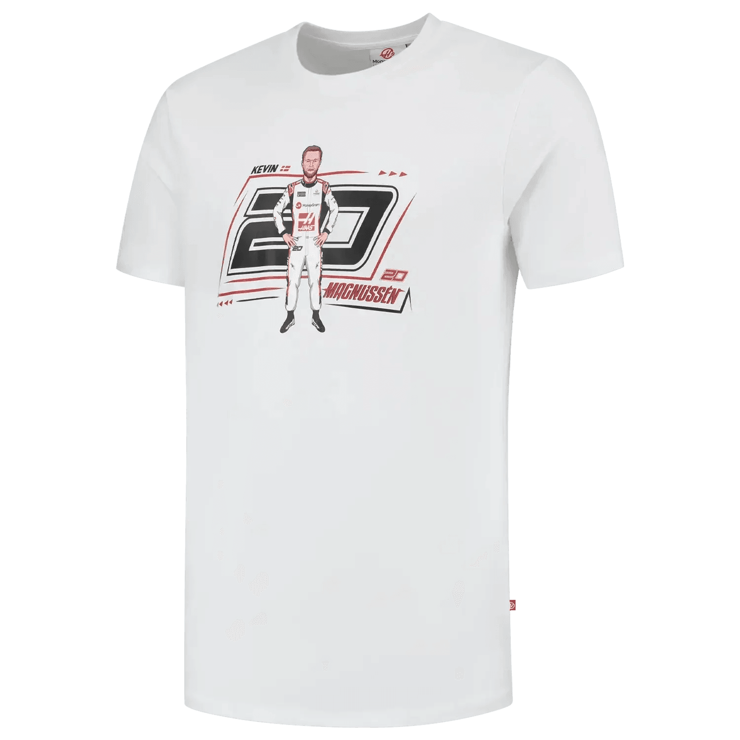 Kevin Magnussen 2023 Graphic T-shirt - Dash Racegear Store