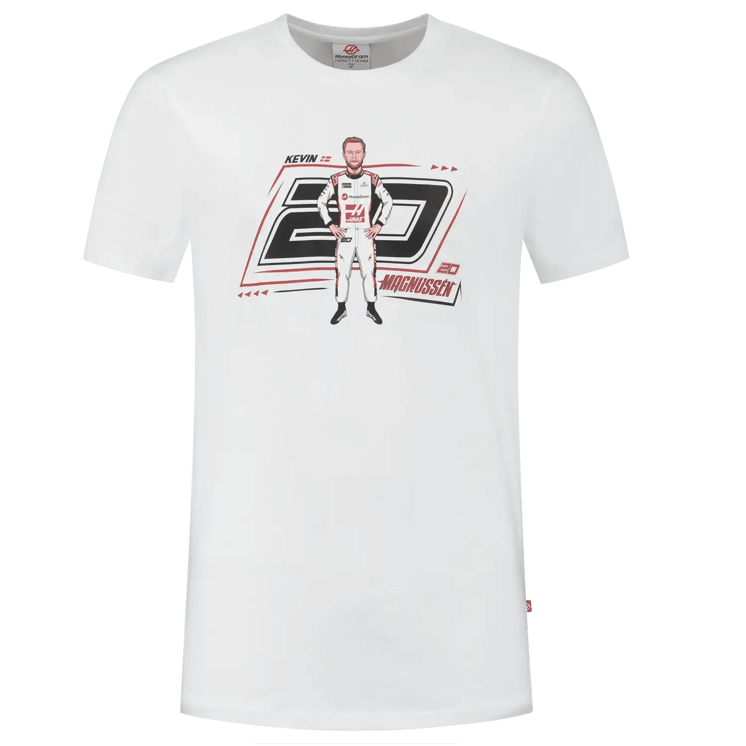 Kevin Magnussen 2023 Graphic T-shirt - Dash Racegear Store