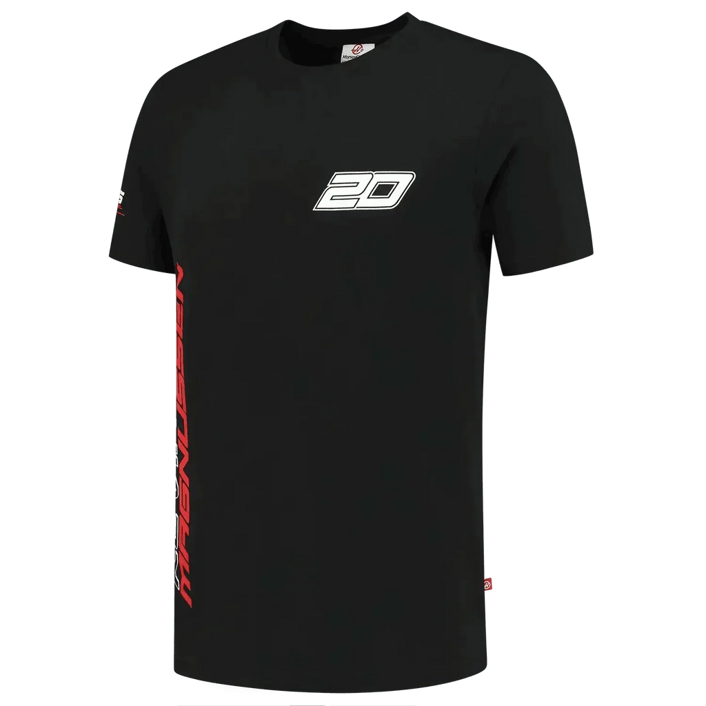 Kevin Magnussen 2023 T-shirt Black New desinged