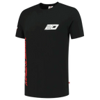 Kevin Magnussen 2023 T-shirt Black New desinged