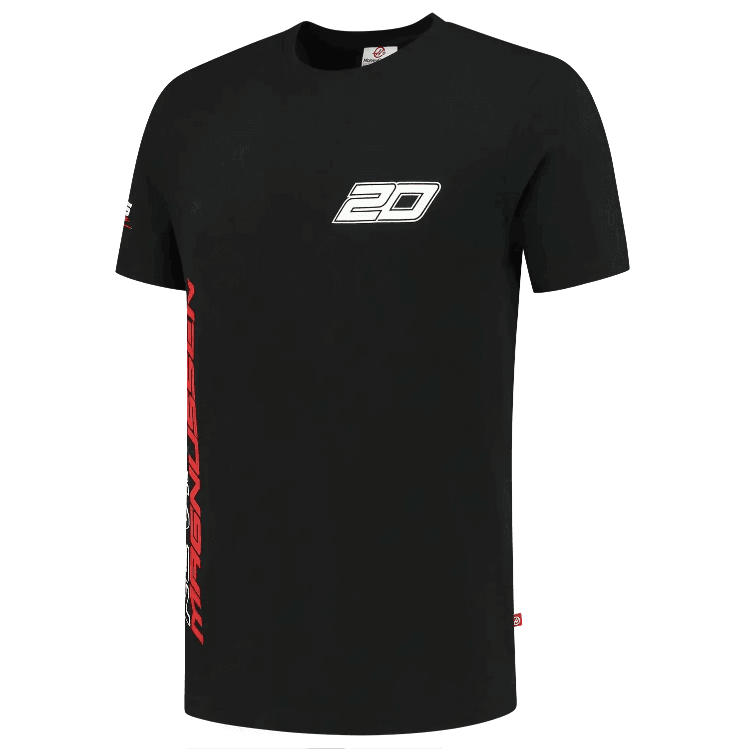 Kevin Magnussen 2023 T-shirt Black New desinged - Dash Racegear Store
