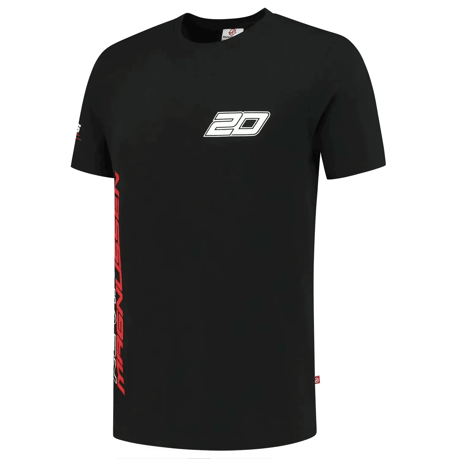 Kevin Magnussen 2023 T-shirt Black New desinged