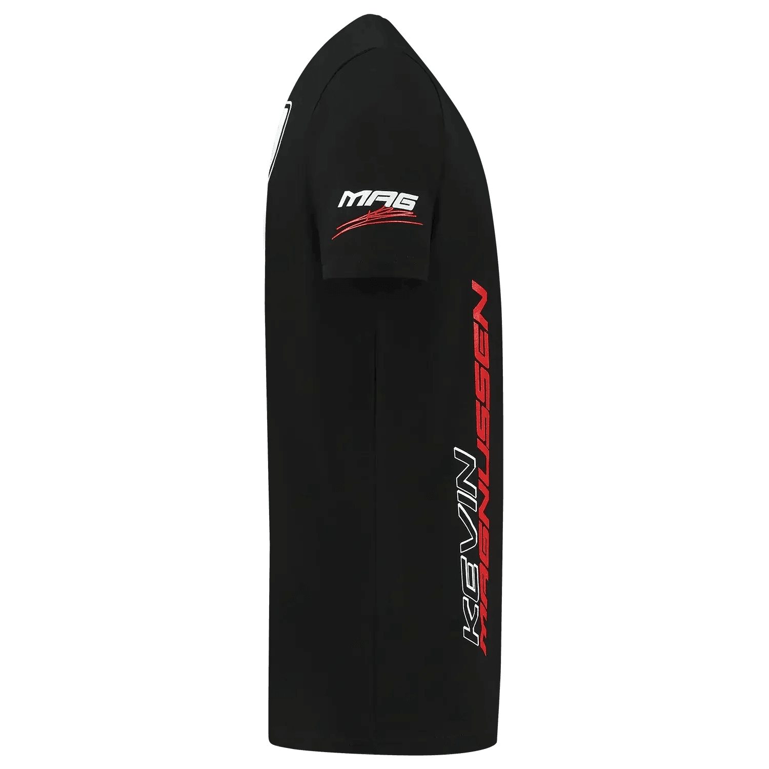Kevin Magnussen 2023 T-shirt Black New desinged - Dash Racegear Store