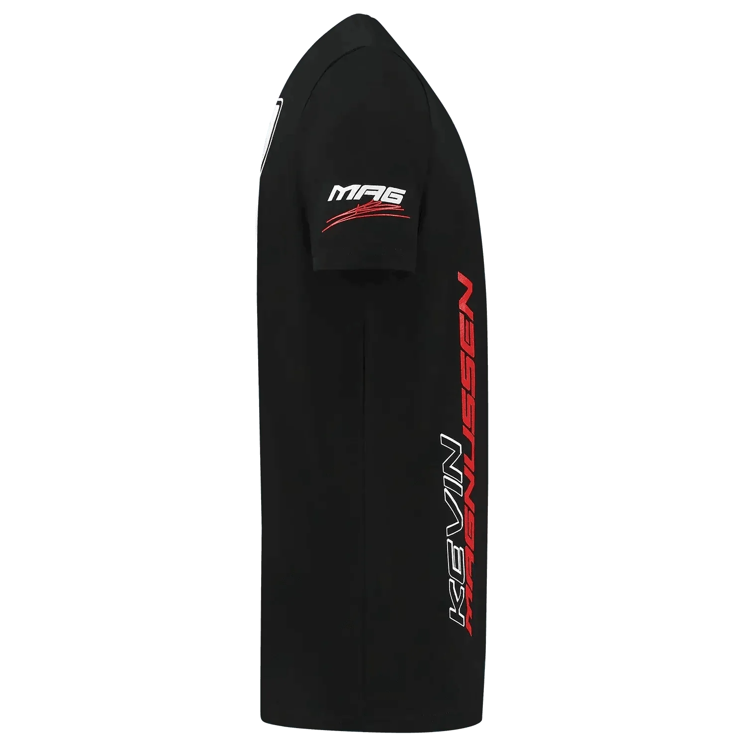 Kevin Magnussen 2023 T-shirt Black New desinged