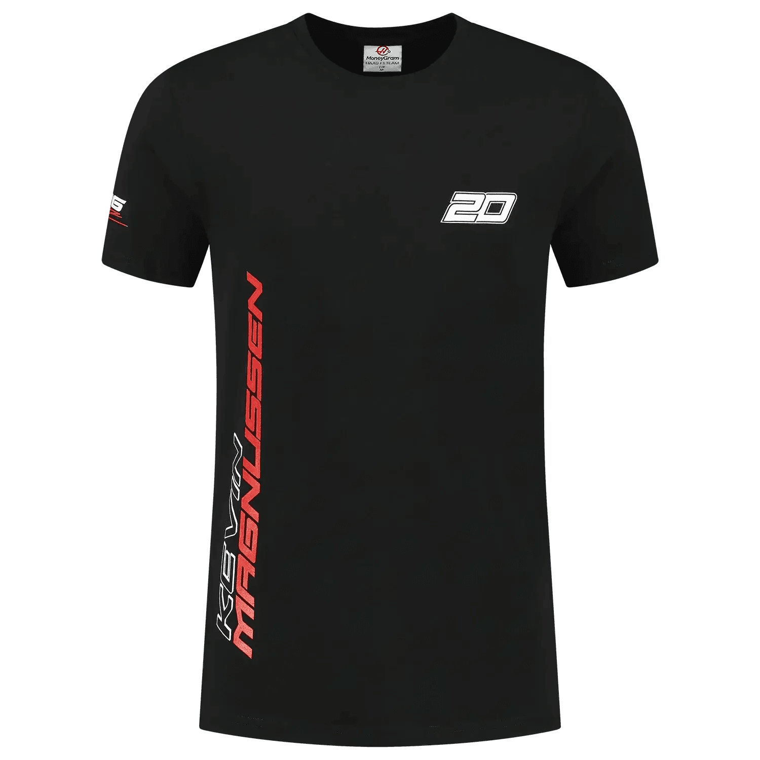 Kevin Magnussen 2023 T-shirt Black New desinged - Dash Racegear Store
