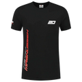 Kevin Magnussen 2023 T-shirt Black New desinged Men's