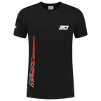 Kevin Magnussen 2023 T-shirt Black New desinged Men's