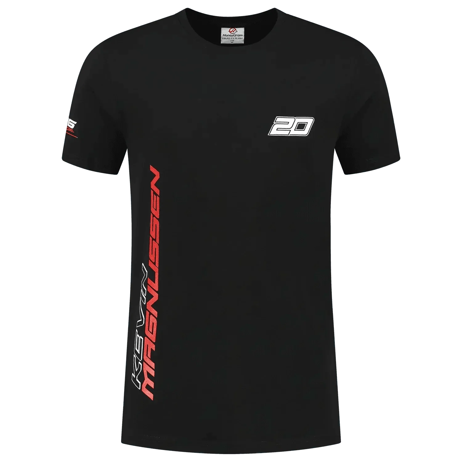 Kevin Magnussen 2023 T-shirt Black New desinged Men's