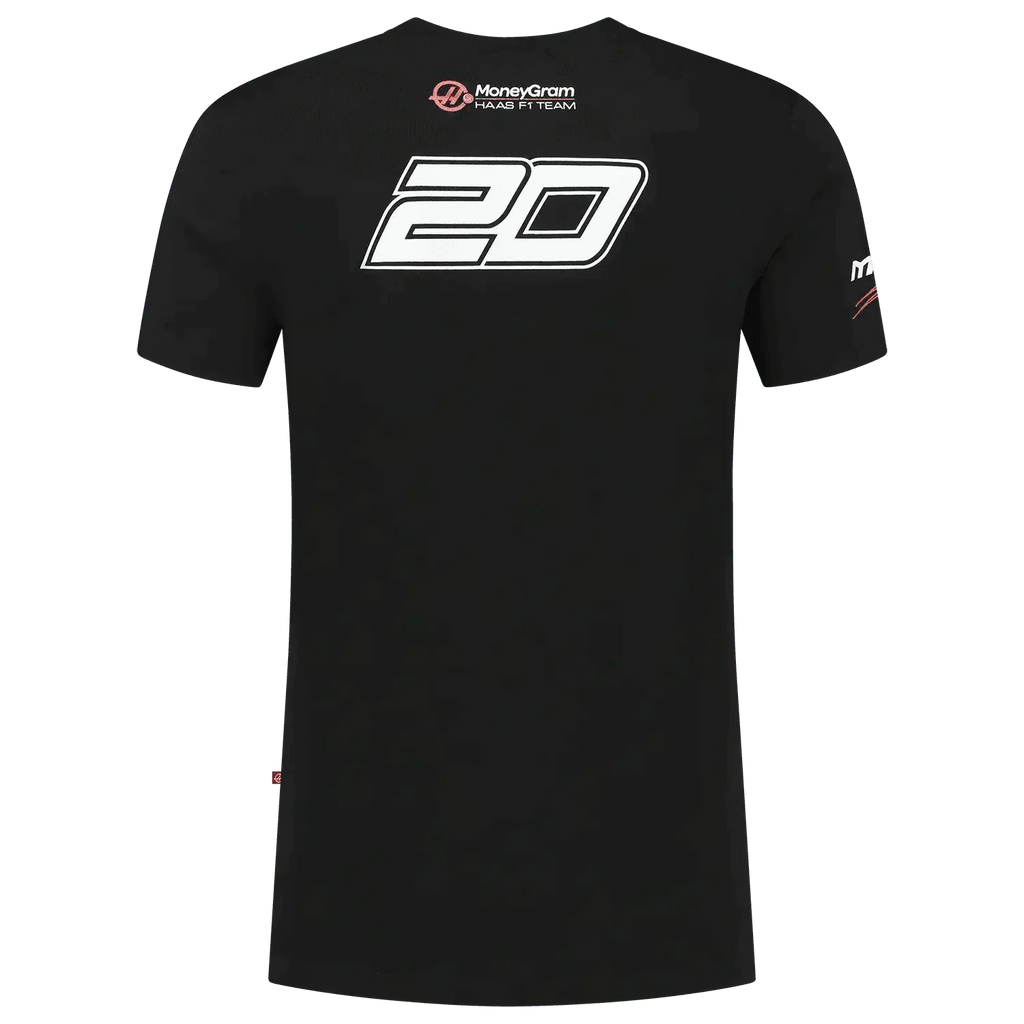 Kevin Magnussen 2023 T-shirt Black New desinged