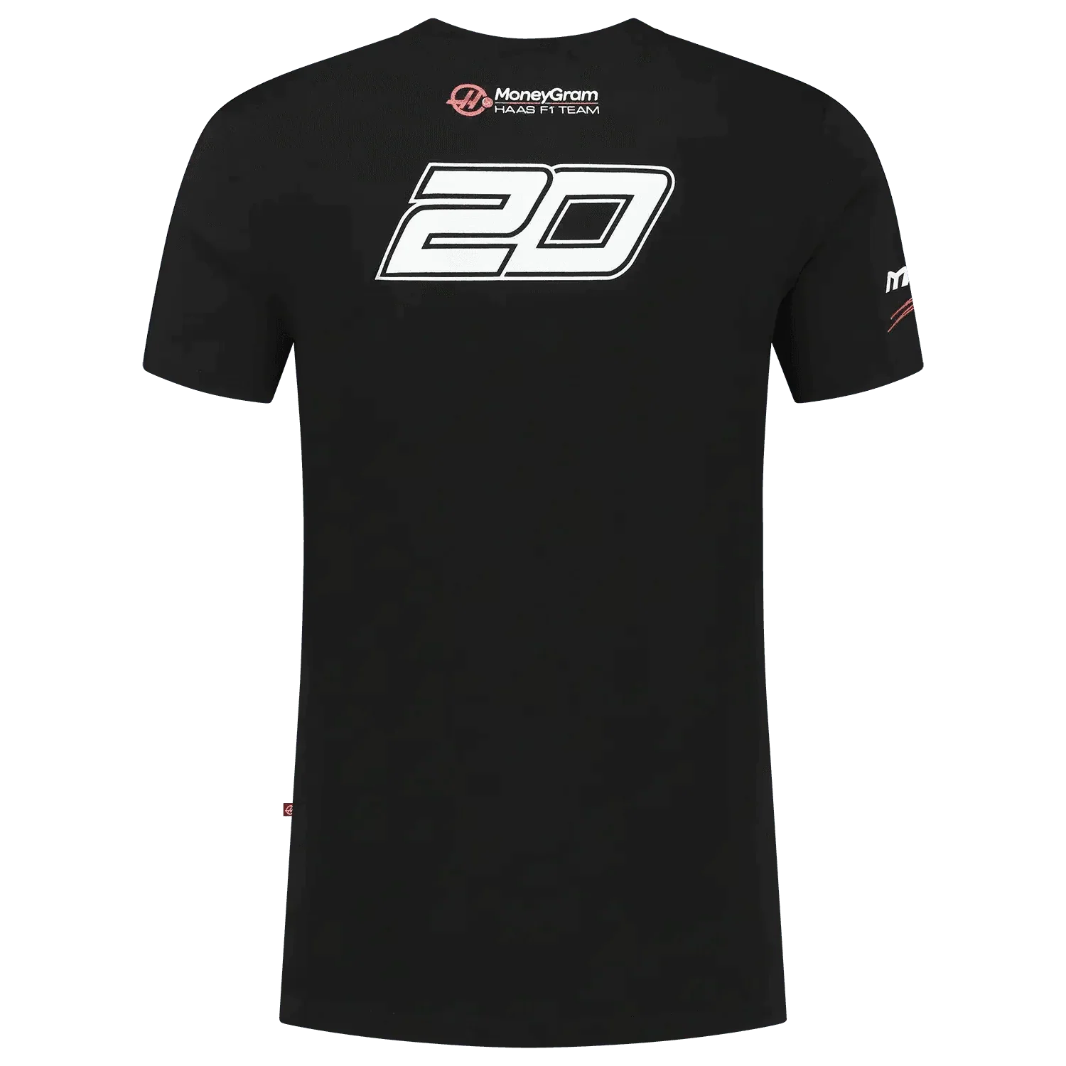 Kevin Magnussen 2023 T-shirt Black New desinged