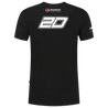 Kevin Magnussen 2023 T-shirt Black New desinged - Dash Racegear Store