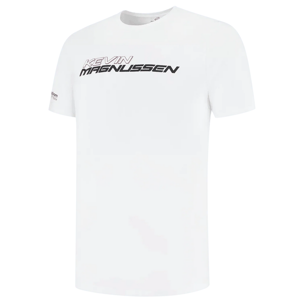Kevin Magnussen 2023 T-shirt White New designed