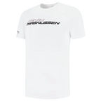 Kevin Magnussen 2023 T-shirt White New designed