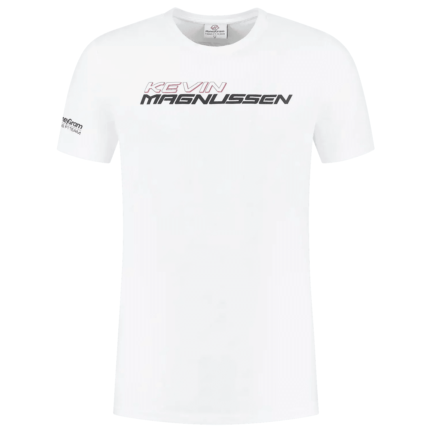 Kevin Magnussen 2023 T-shirt White New designed - Dash Racegear Store