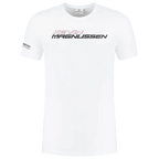 Kevin Magnussen 2023 T-shirt White New designed Men's