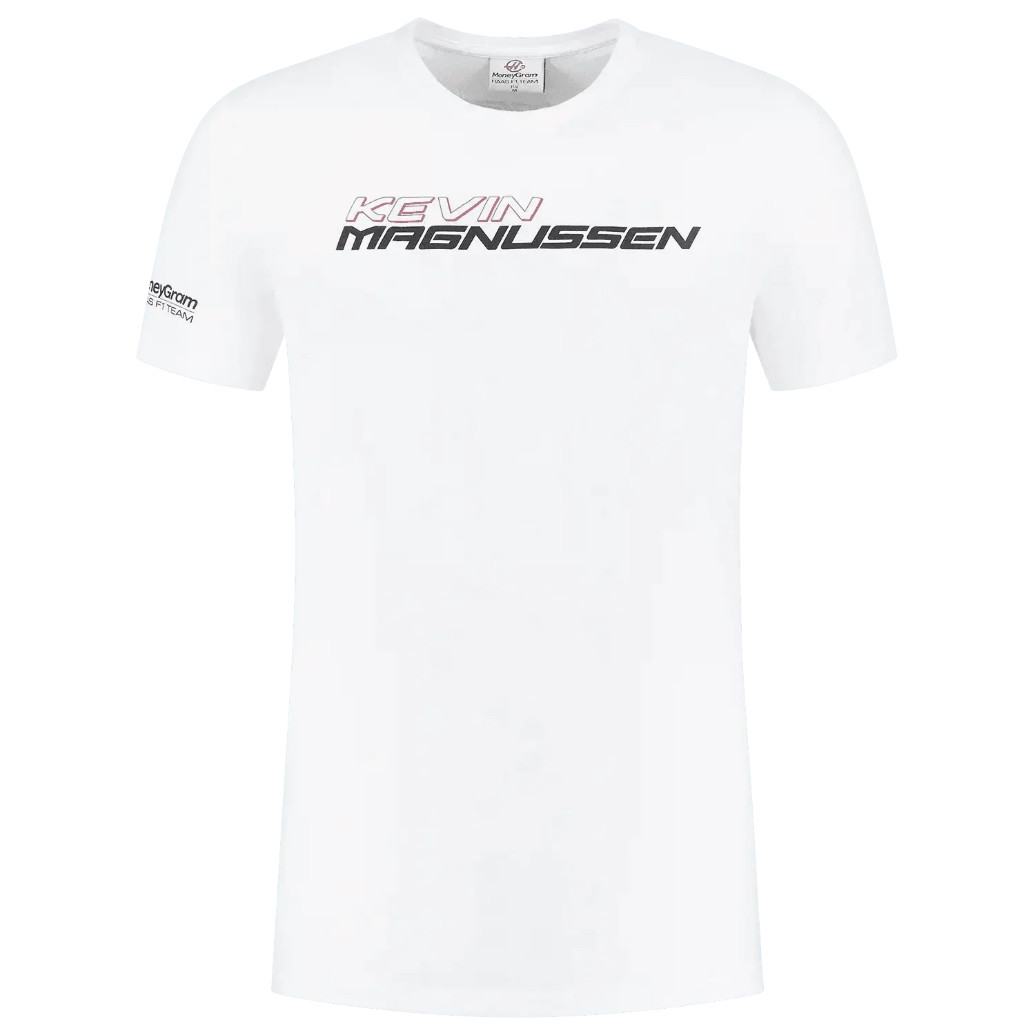 Kevin Magnussen 2023 T-shirt White New designed Men's