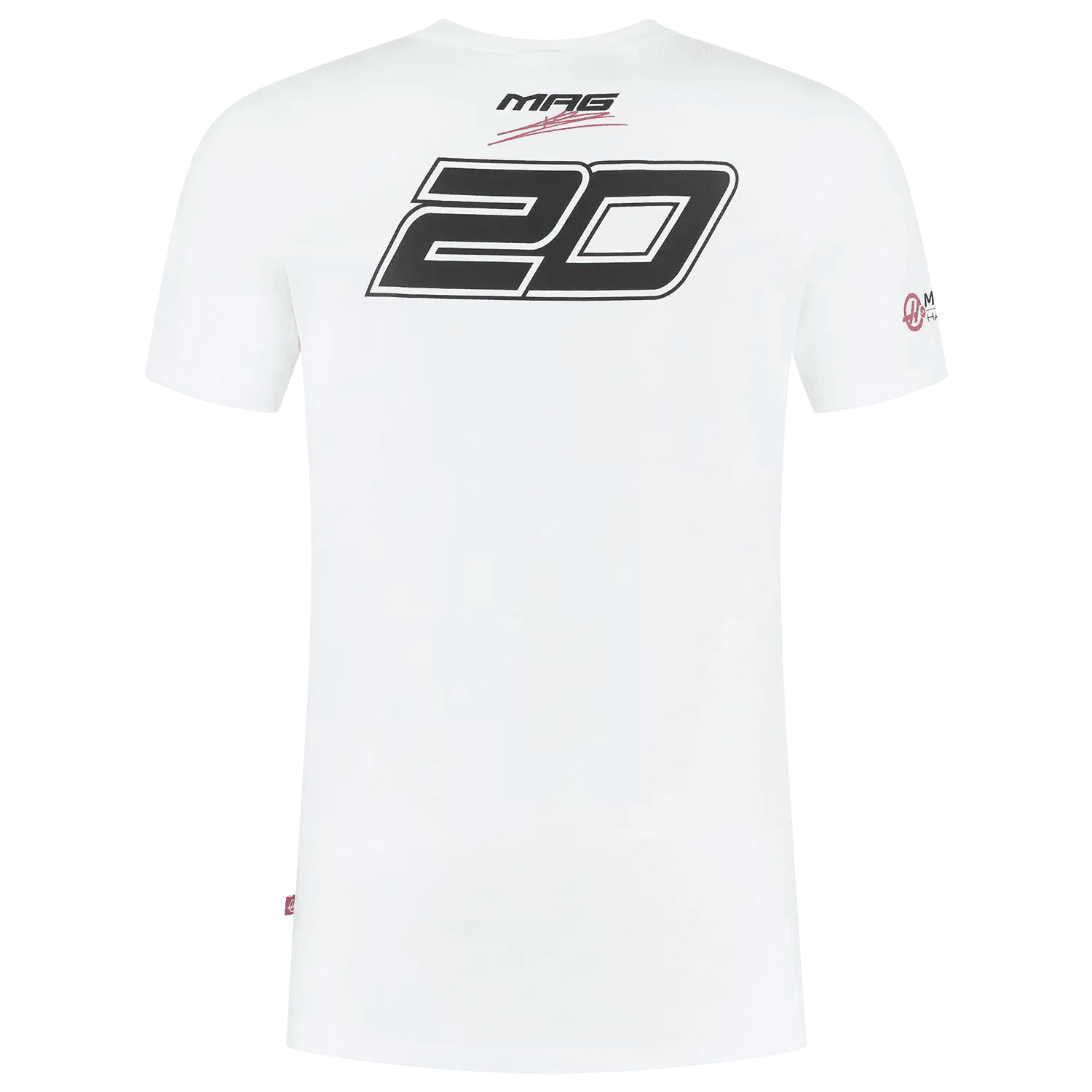 Kevin Magnussen 2023 T-shirt White New designed - Dash Racegear Store