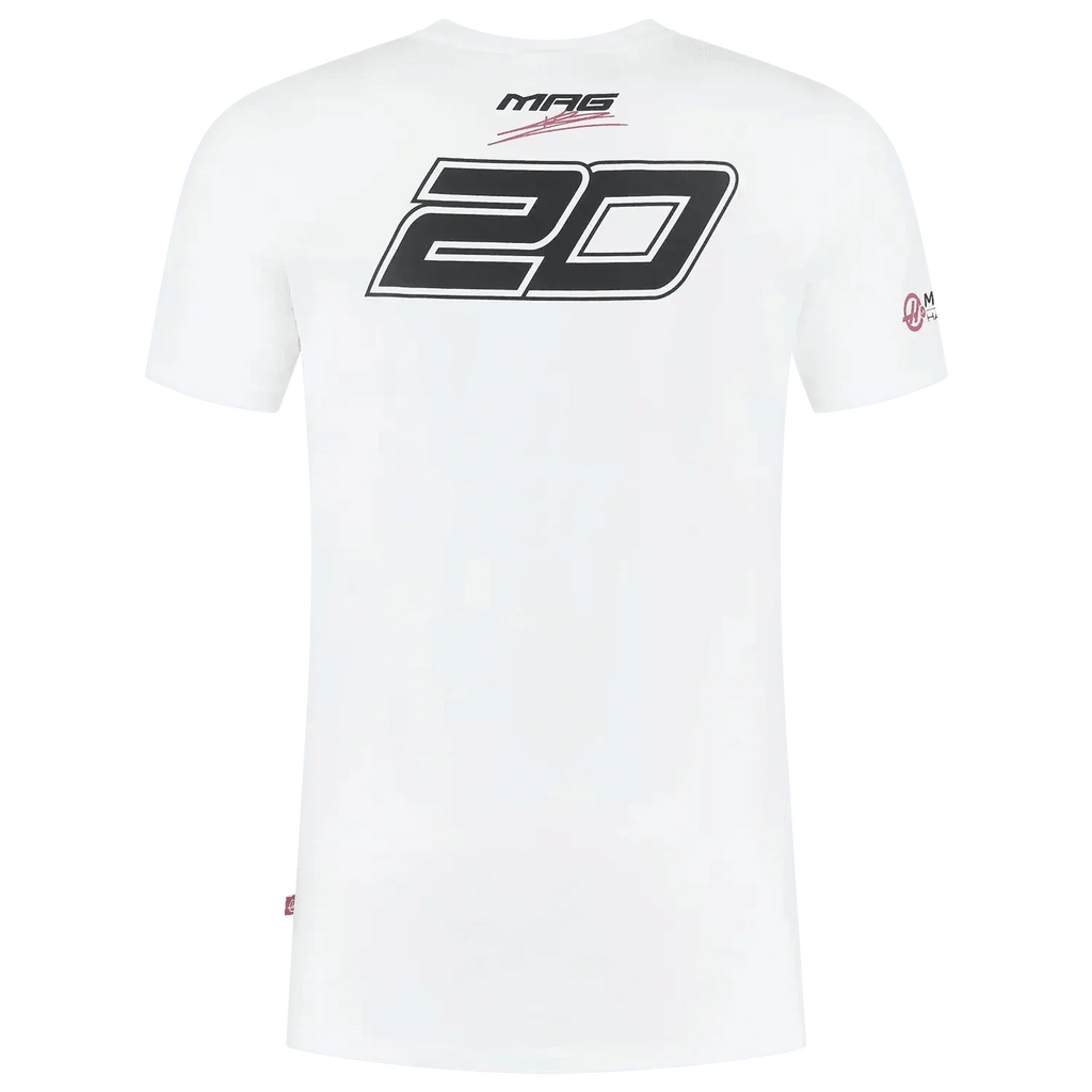 Kevin Magnussen 2023 T-shirt White New designed