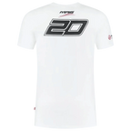 Kevin Magnussen 2023 T-shirt White New designed