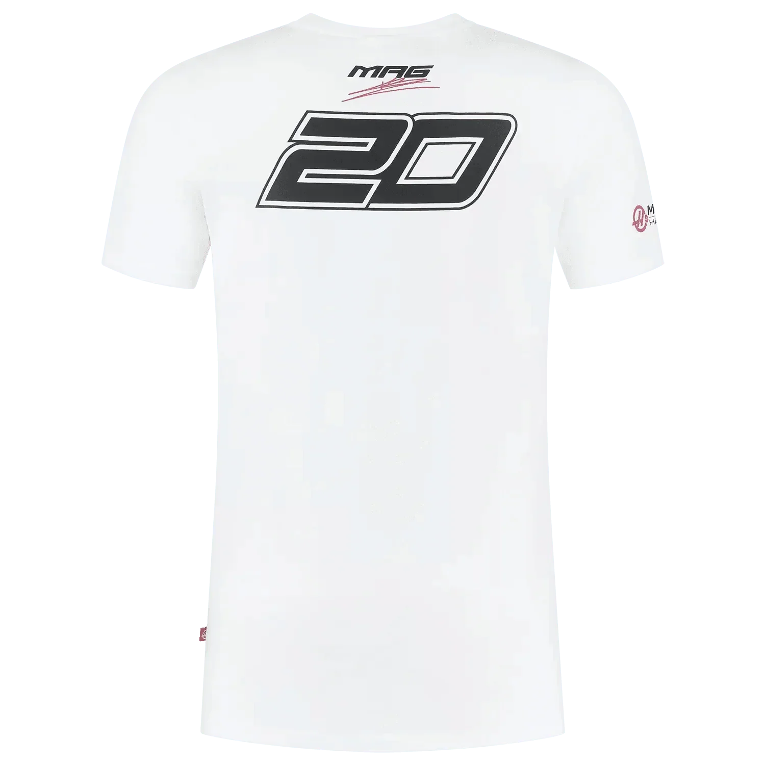 Kevin Magnussen 2023 T-shirt White New designed