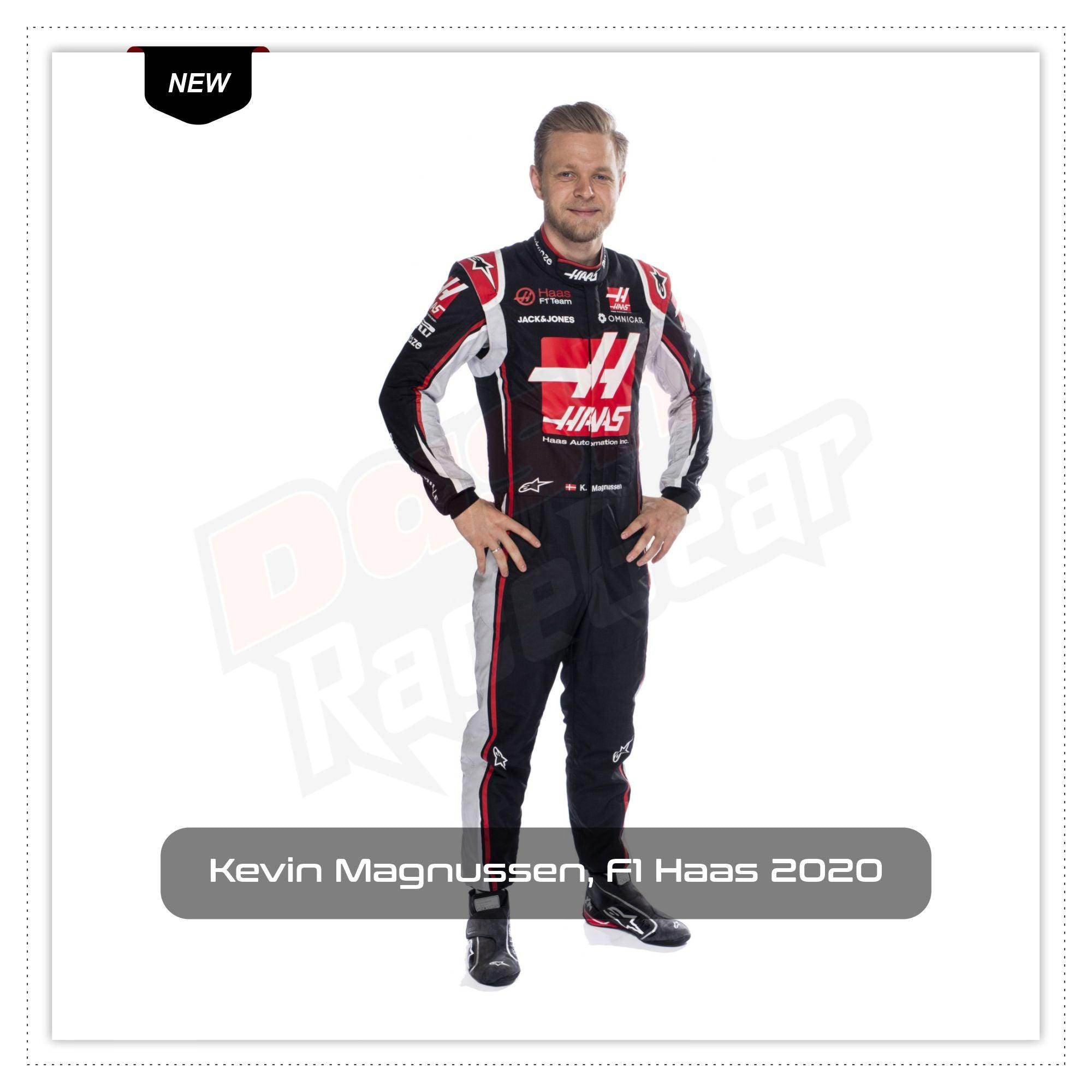 Kevin Magnussen F1 Haas F2020 Race Suit KIDS - Dash Racegear Store