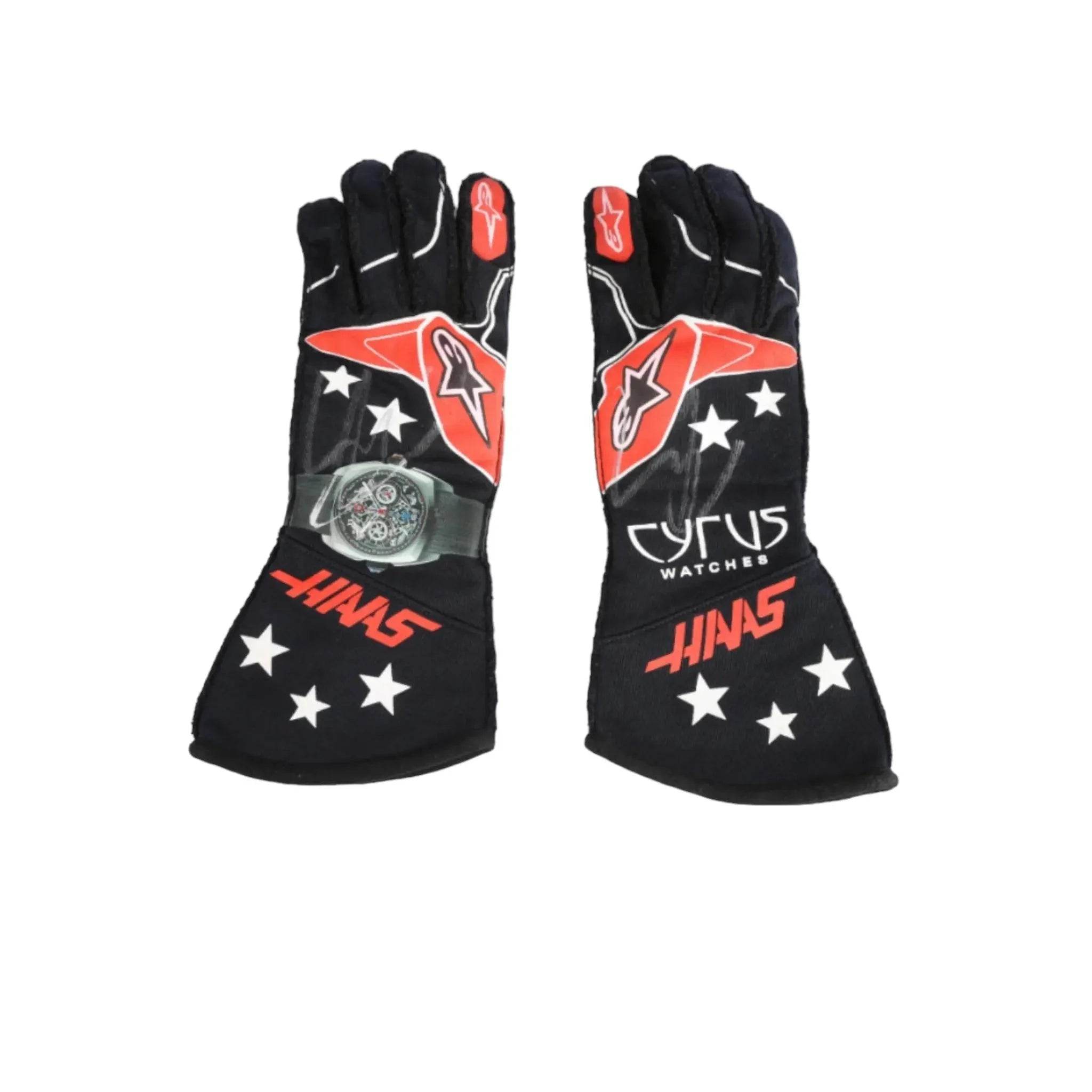 2022 Kevin Magnussen RACING GLOVES - Dash Racegear Store
