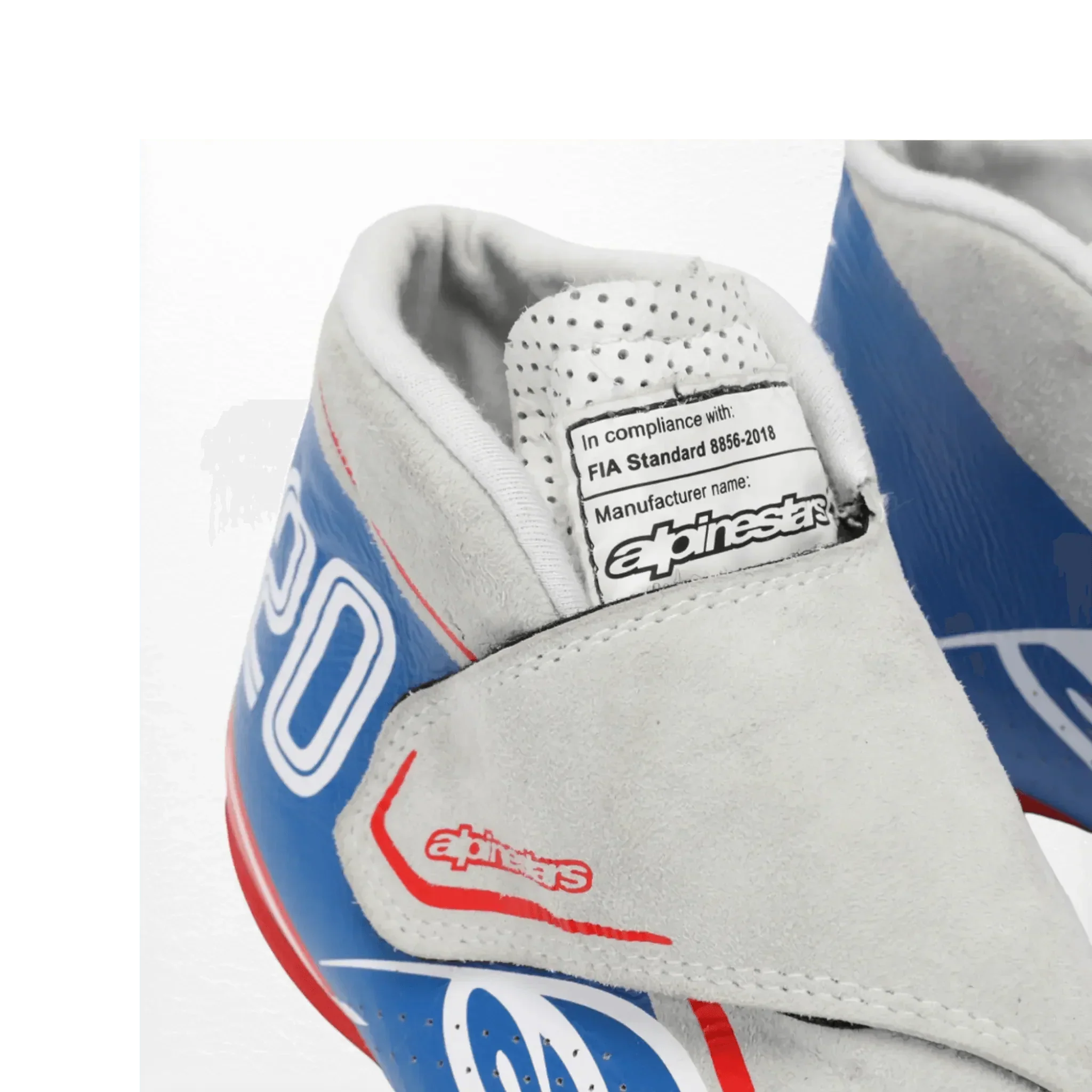 Kevin Magnussen Race Boots - Italian GP 2022