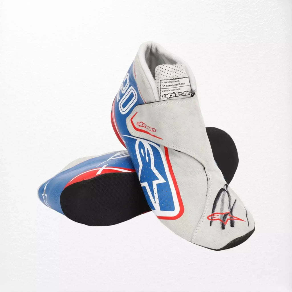 Kevin Magnussen Race Boots - Italian GP 2022 14 US 48 EURO