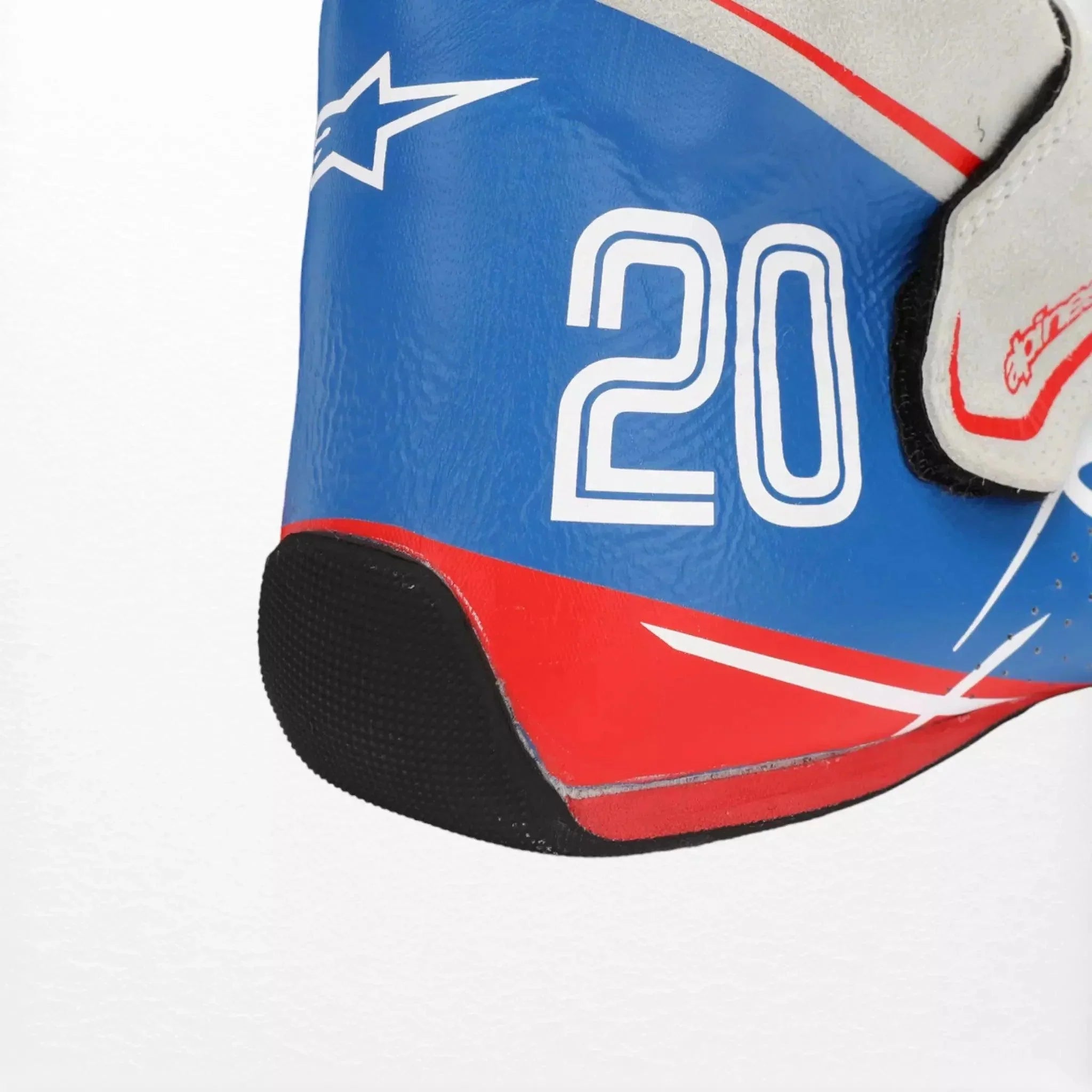 Kevin Magnussen Race Boots - Italian GP 2022