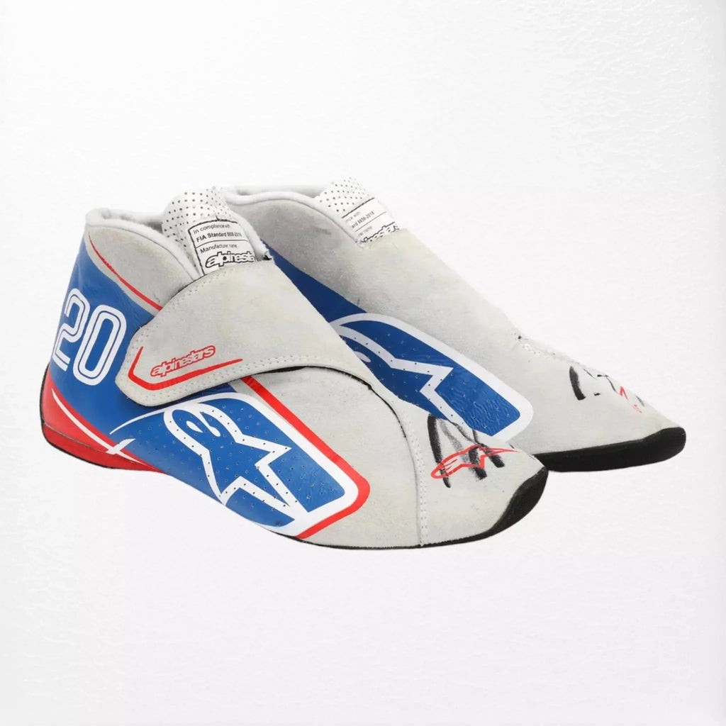 Kevin Magnussen Race Boots - Italian GP 2022