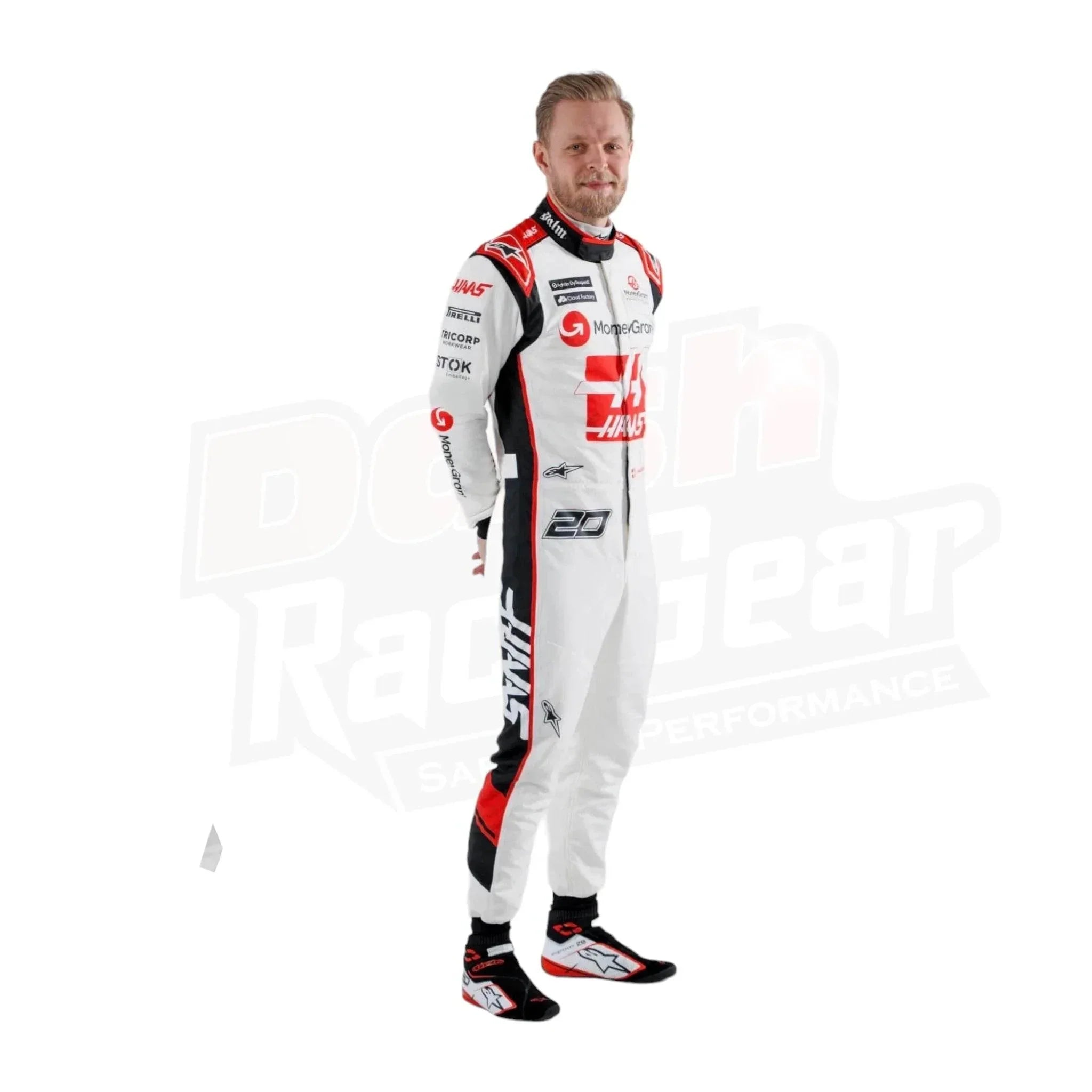 Kevin Magnussen Race Suit F1 Haas Team 2023 KIDS