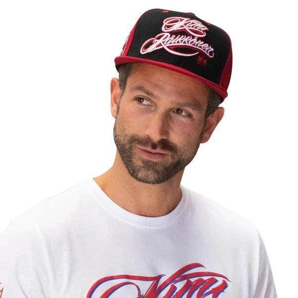 Kimi Räikkönen Cap Cross Logo Flatbrim - Dash Racegear Store