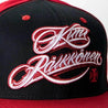Kimi Räikkönen Cap Cross Logo Flatbrim - Dash Racegear Store
