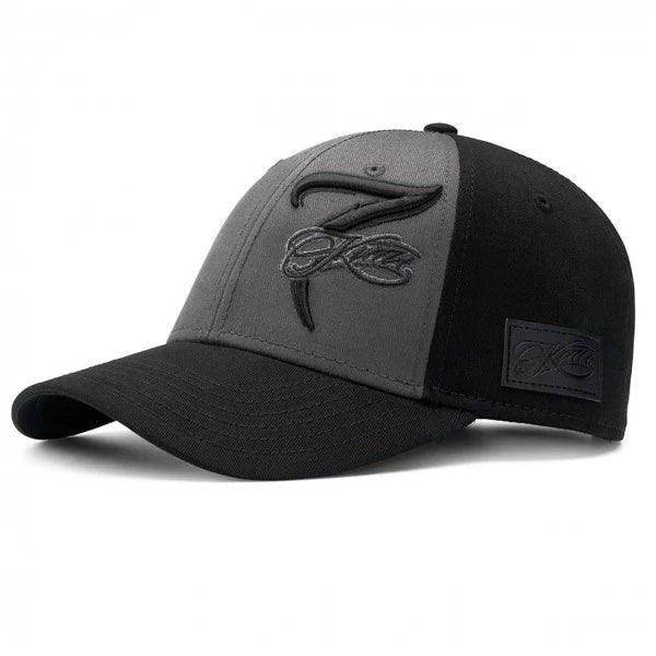 Kimi Räikkönen Cap Script 7 Roundbrim grey-black - Dash Racegear Store