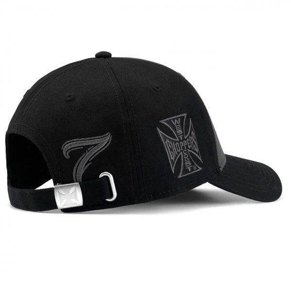 Kimi Räikkönen Cap Script 7 Roundbrim grey-black - Dash Racegear Store