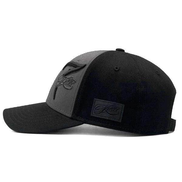 Kimi Räikkönen Cap Script 7 Roundbrim grey-black - Dash Racegear Store