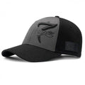 Kimi Räikkönen Cap Script 7 Roundbrim grey-black