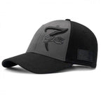 Kimi Räikkönen Cap Script 7 Roundbrim grey-black