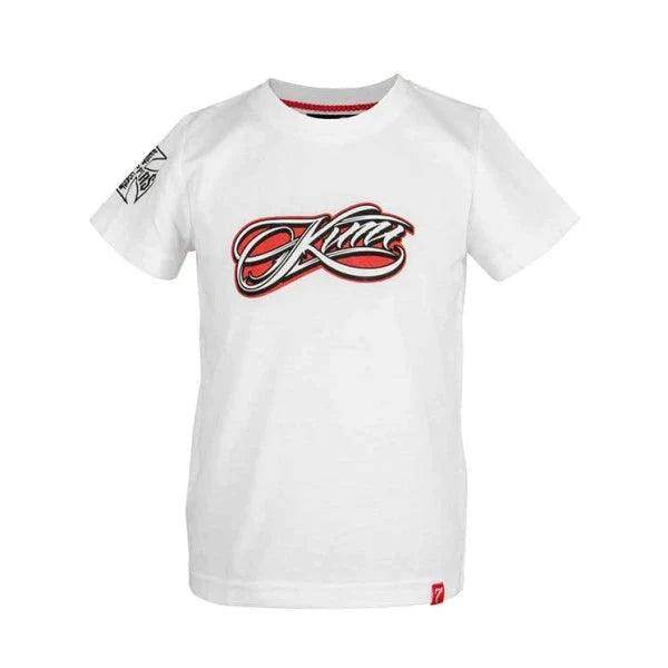 Kimi Räikkönen Kids T-Shirt Silhouette - Dash Racegear Store