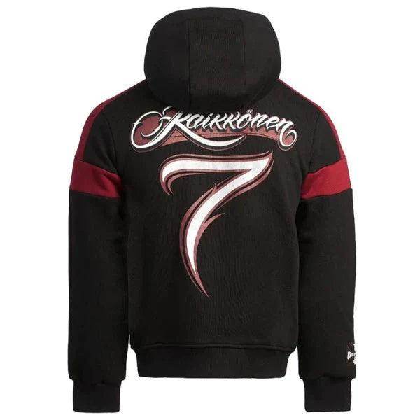 Kimi Räikkönen Sweatjacket Panel