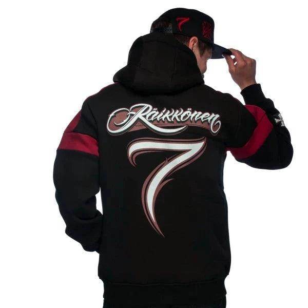 Kimi Räikkönen Sweatjacket Panel